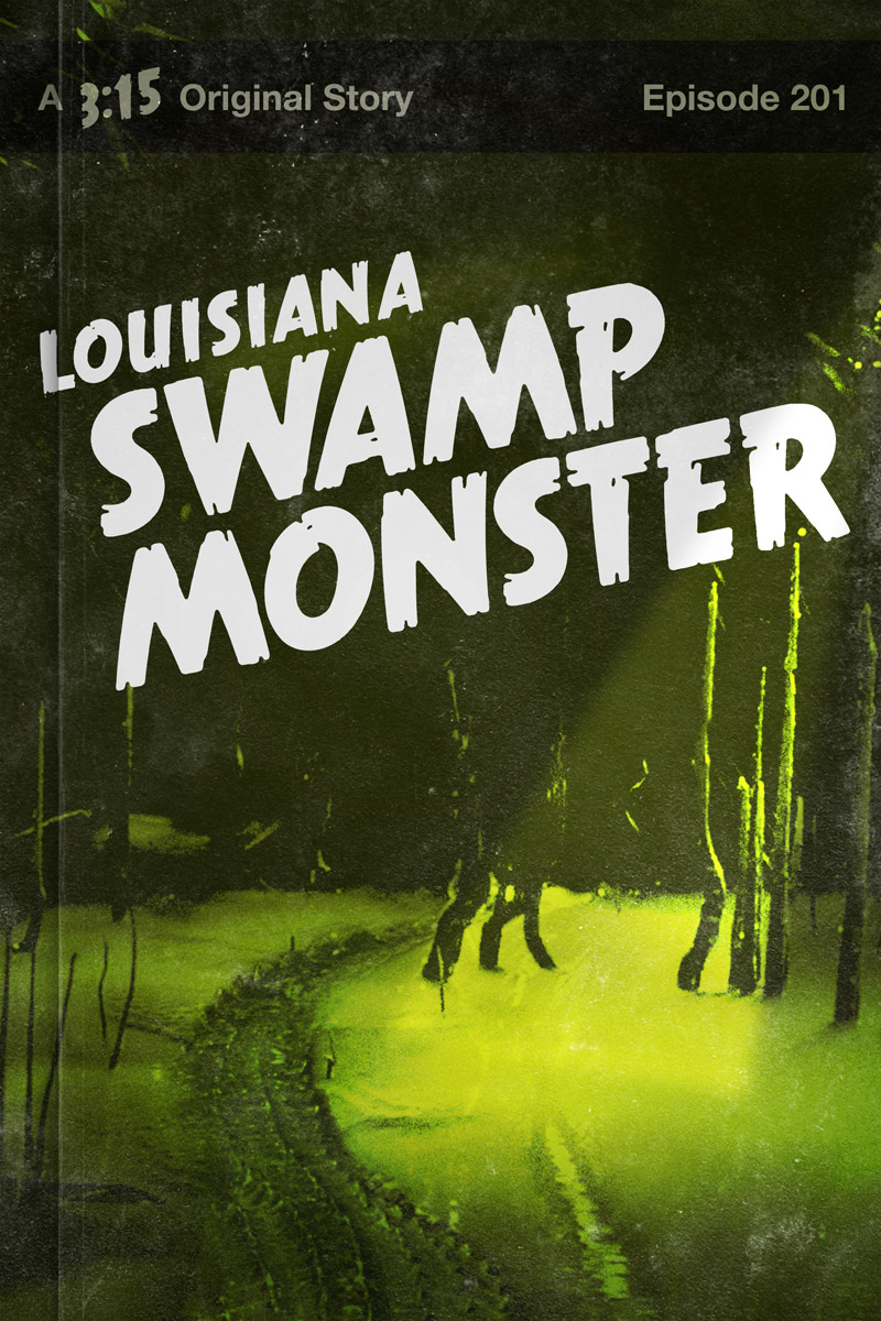 Louisiana Swamp Monster